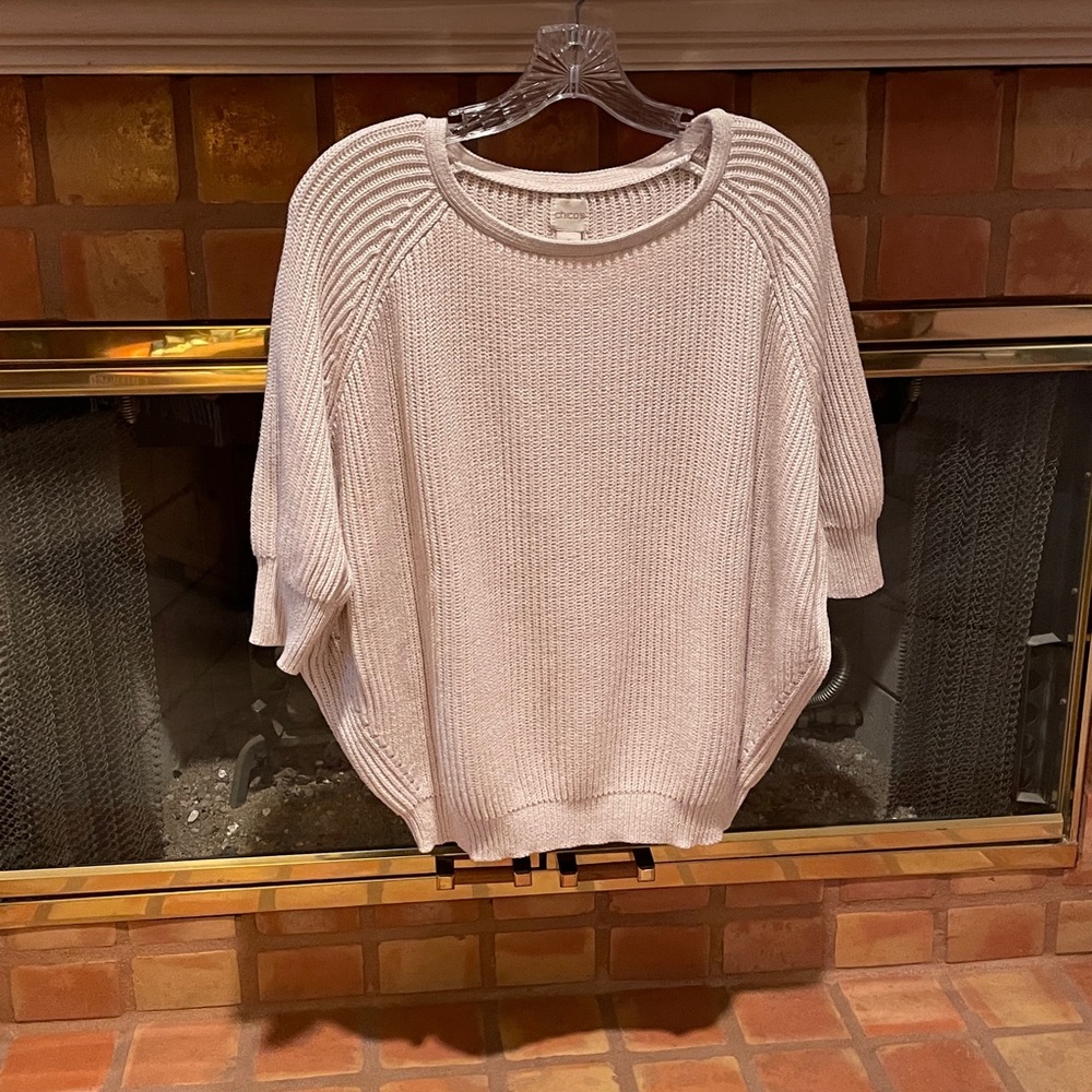 Chico’s sweater size 8 (Chico’s size 1)